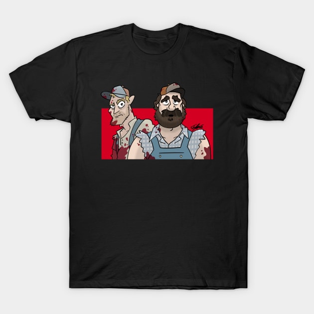 Tucker & Dale T-Shirt by Tuckerjoneson13